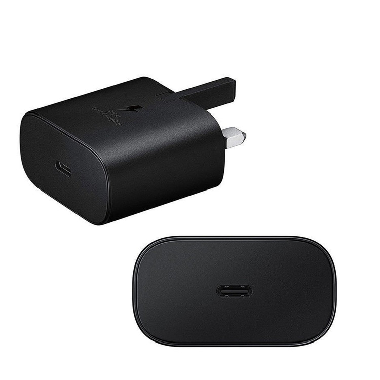 شارژر اورجینال سامسونگ NFC اصلی - 25 وات سه پین - دارای گارانتی و تائیدیه سایت سامسونگ