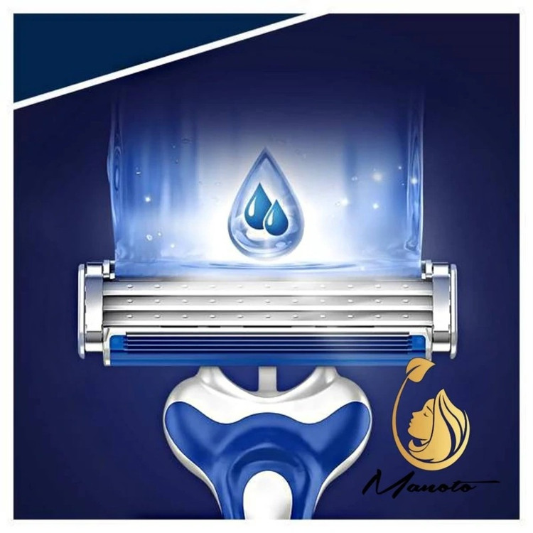 تیغ ژیلت Blue 3 اوریجینال - *یک عددی*