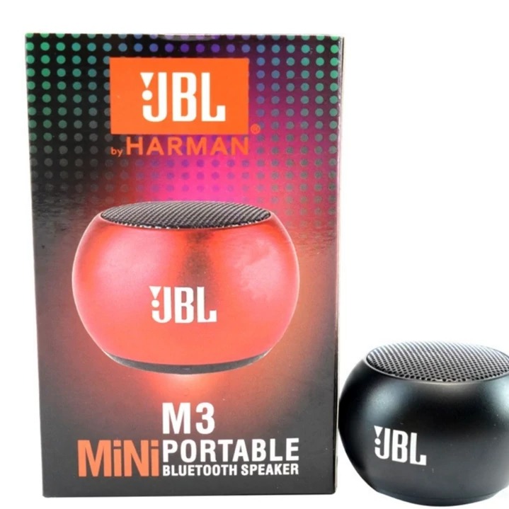 اسپیکر بلوتوث جی بی ال JBL Mini M3 مدل مینی دارای بدنه فلزی