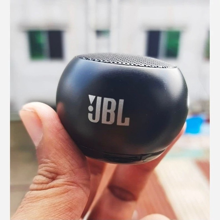 اسپیکر بلوتوث جی بی ال JBL Mini M3 مدل مینی دارای بدنه فلزی