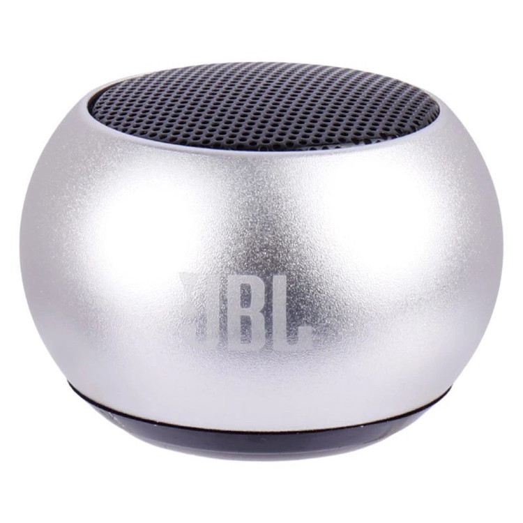 اسپیکر بلوتوث جی بی ال JBL Mini M3 مدل مینی دارای بدنه فلزی