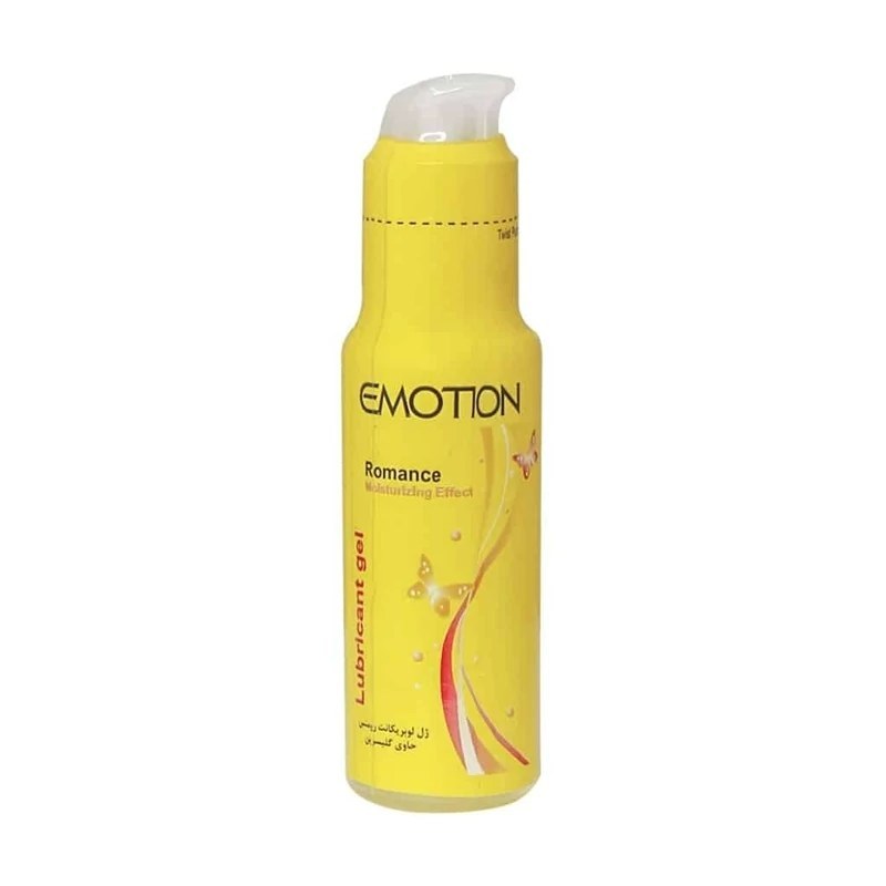 ژل روان کننده زناشویی - ایموشن زرد
