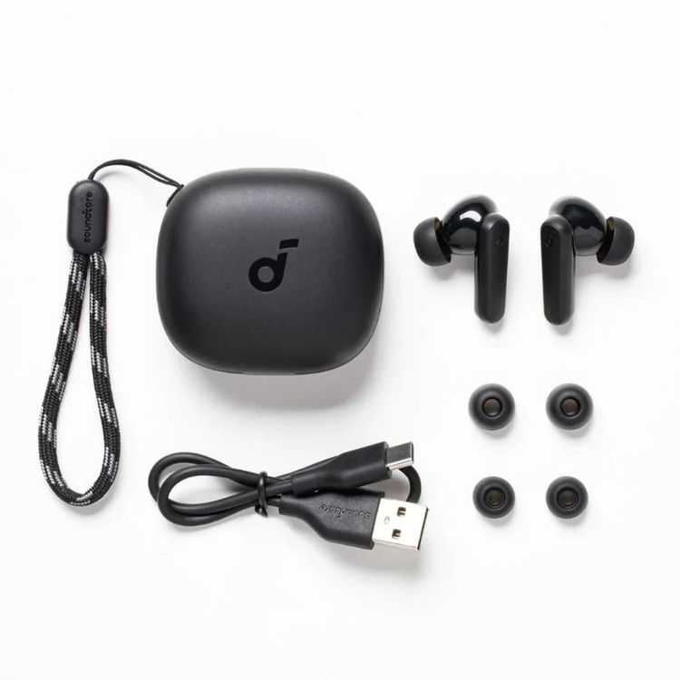 ایرپاد انکر مدل SoundCore R50i ، درگاه شارژ USB Type-C، دارای فناوری AI-Enhanced Ca (اصلی اوریجینال)