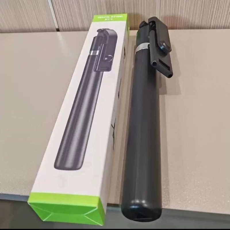 سه پایه سلفی و مونوپاد R1L - Z6 قابلیت تنظیم ارتفاع همراه ریموت بلوتوثی (منوپاد و سه پایه سلفی)