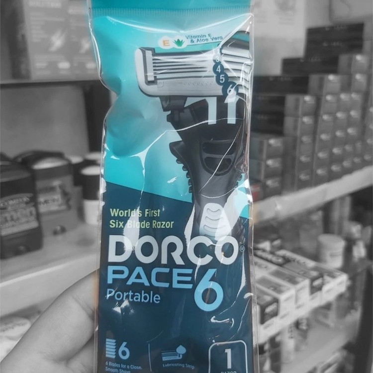 ژیلت دورکو صابوندار 6 لبه Pace6 - اصلی