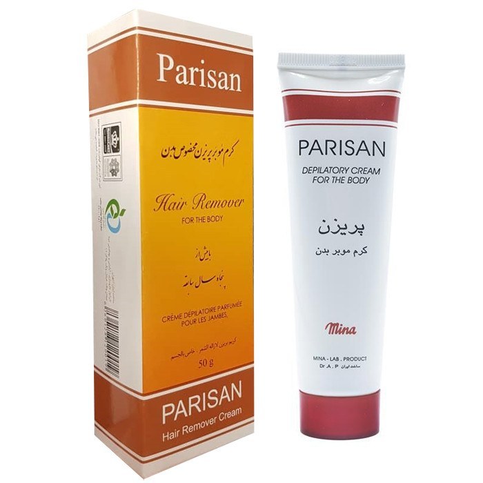 کرم موبر پریزن PARISAN حجم 100 میلی لیتر
