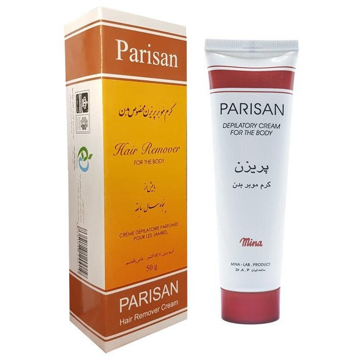 کرم موبر پریزن PARISAN حجم 100 میلی لیتر