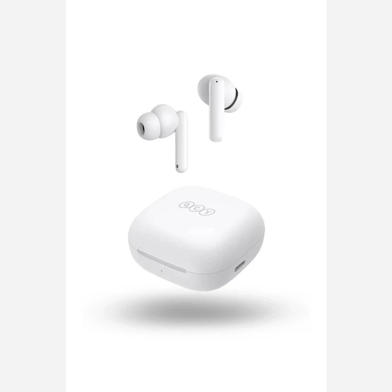 ایرپاد (هدفون بی سیم) شیائومی مدل QCY T13 Anc ا Xiaomi QCY T13 Anc Headphone - سفید