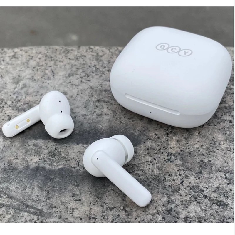 ایرپاد (هدفون بی سیم) شیائومی مدل QCY T13 Anc ا Xiaomi QCY T13 Anc Headphone - سفید
