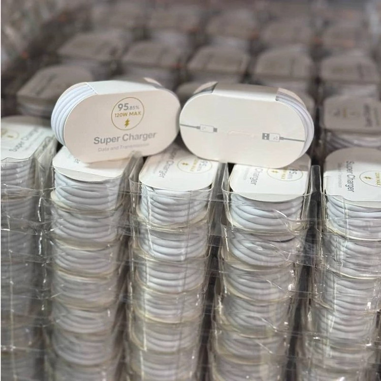 کابل شیائومی اصلی سوپر فست شارژ ثانیه شمار