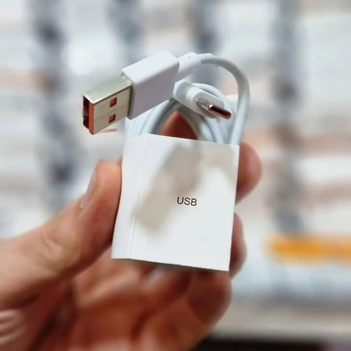 کابل اصلی شیائومی سوپر فست شارژ ثانیه شمار