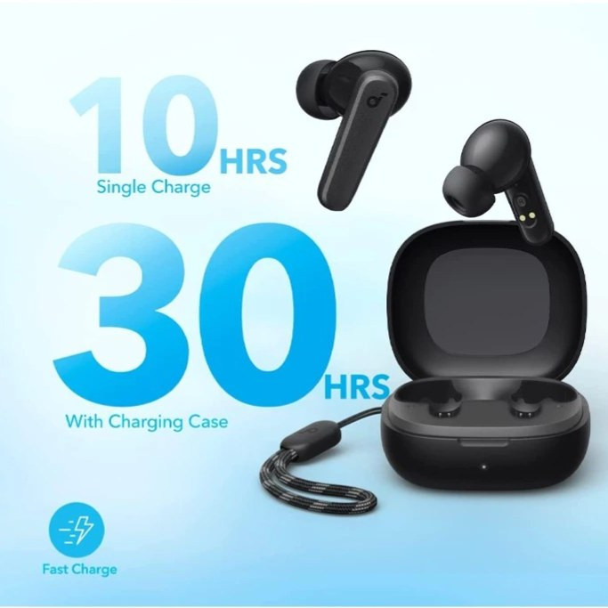 ایرپاد انکر مدل SoundCore R50i ، درگاه شارژ USB Type-C، دارای فناوری AI-Enhanced Ca (سوپر های کپی)