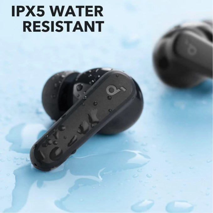 ایرپاد انکر مدل SoundCore R50i ، درگاه شارژ USB Type-C، دارای فناوری AI-Enhanced Ca (سوپر های کپی)