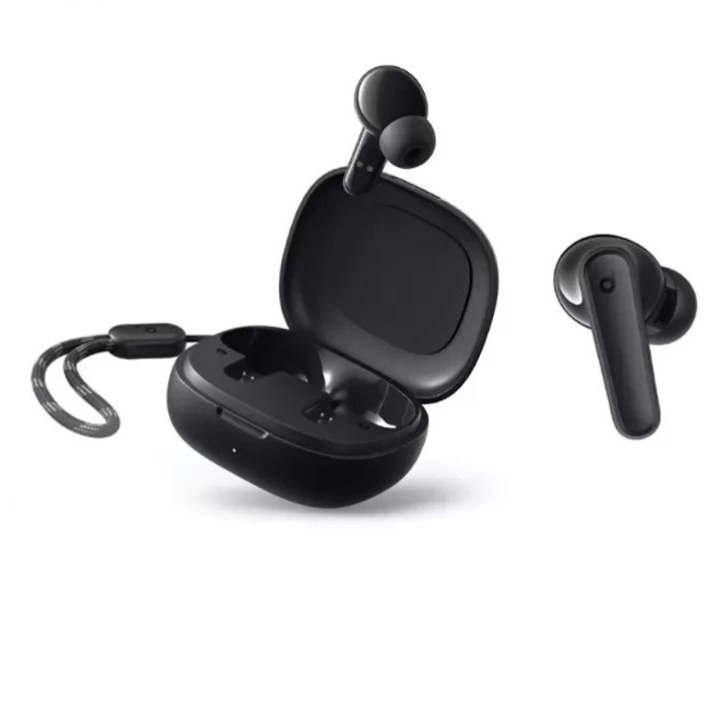 هدفون بلوتوثی انکر مدل SoundCore R50i با نویز کنسلینگ میکروفون، USB Type-C، دارای فناوری AI-Enhanced Ca (سوپر های کپی)