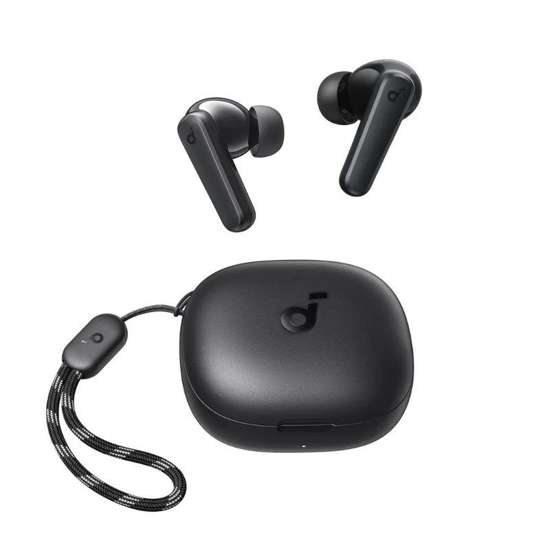 هدفون بلوتوثی انکر مدل SoundCore R50i با نویز کنسلینگ میکروفون، USB Type-C، دارای فناوری AI-Enhanced Ca (سوپر های کپی)
