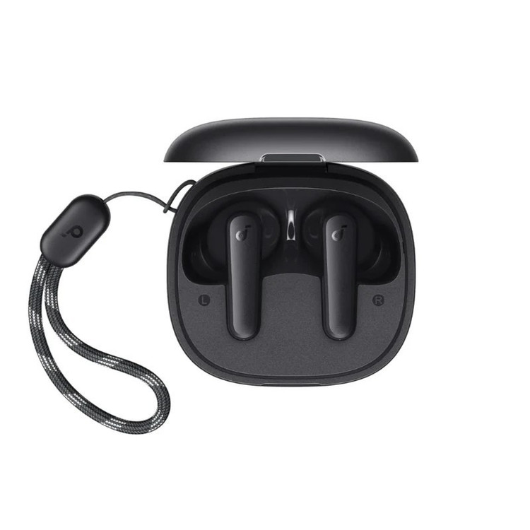 هدفون بلوتوثی انکر مدل SoundCore R50i با نویز کنسلینگ میکروفون، USB Type-C، دارای فناوری AI-Enhanced Ca (سوپر های کپی)
