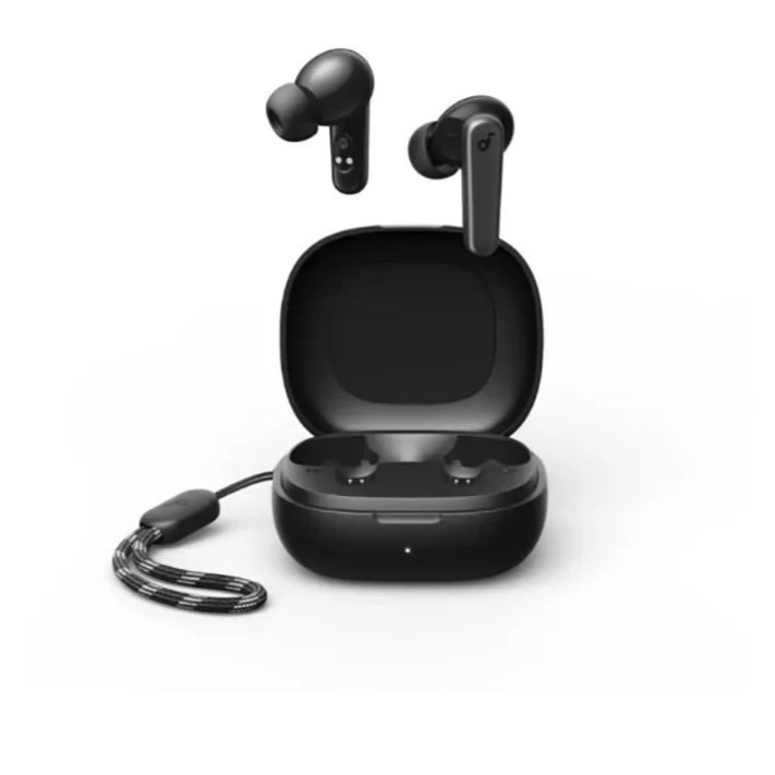 هدفون بلوتوثی انکر مدل SoundCore R50i با نویز کنسلینگ میکروفون، USB Type-C، دارای فناوری AI-Enhanced Ca (سوپر های کپی)