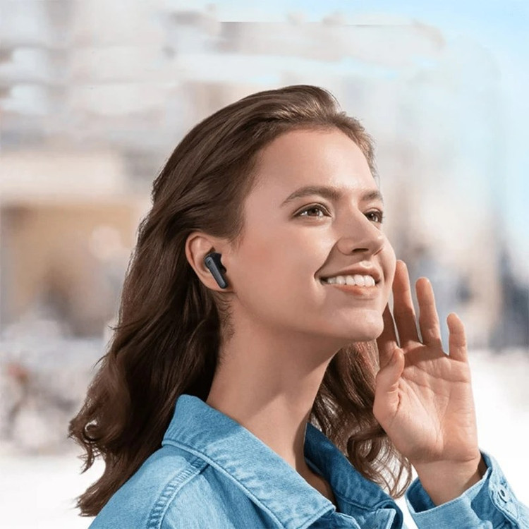 هدفون بلوتوثی انکر مدل SoundCore R50i با نویز کنسلینگ میکروفون، USB Type-C، دارای فناوری AI-Enhanced Ca (سوپر های کپی)
