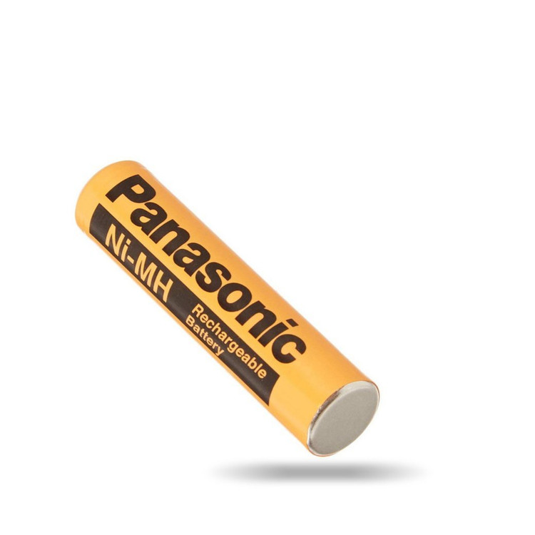 باتری نیم قلمی قابل شارژ پاناسونیک Panasonic دو عددی - ارسال رایگان