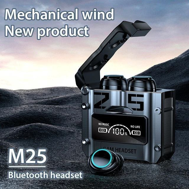 ایرپاد گیمینگ M25 (نورپردازی RGB،داری نمایشگر) - ارسال رایگان