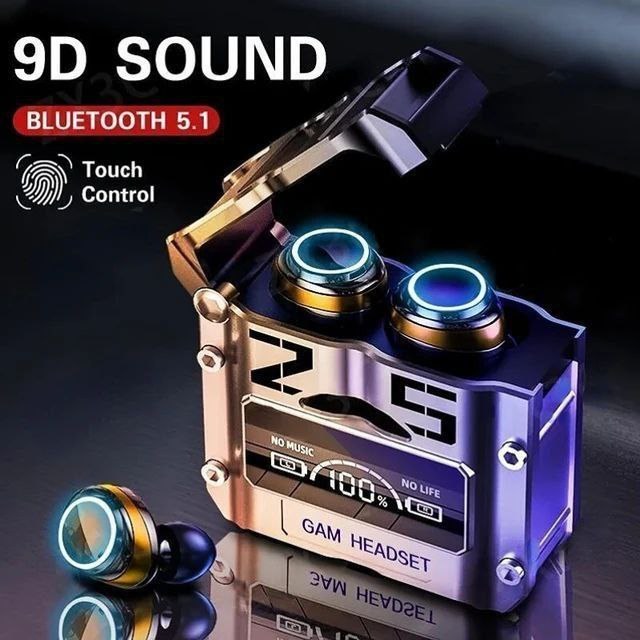 ایرپاد گیمینگ M25 (نورپردازی RGB،داری نمایشگر)
