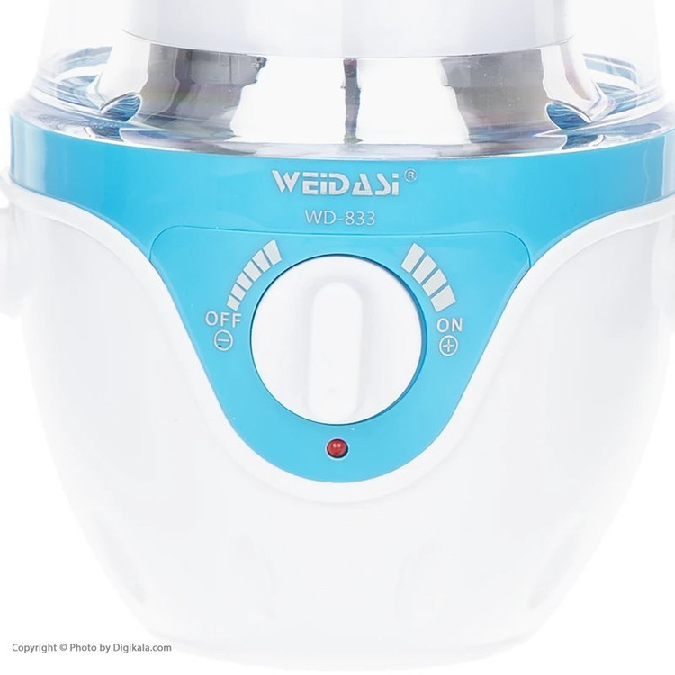 چراغ شارژی اضطراری فانوسی ویداسی WD-833