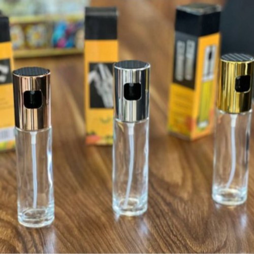 اسپری روغن پاش شیشه ای