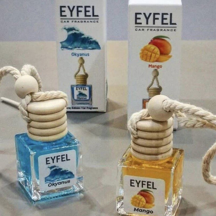خوشبو کننده خودرو ایفل انبه