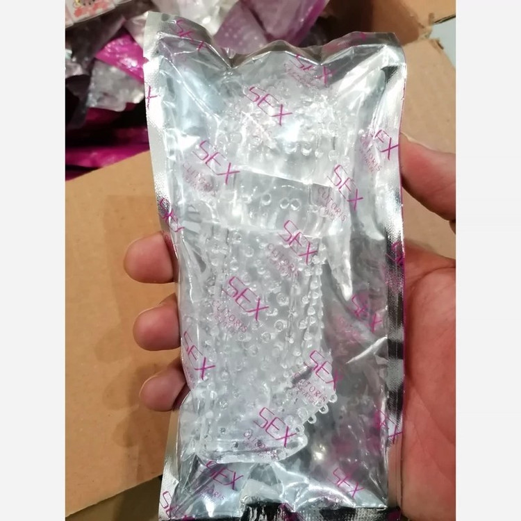 کاندوم سیلیکونی خاردار ژله ای (ممتاز ضخیم کیفیت A) دارای ویبراتور