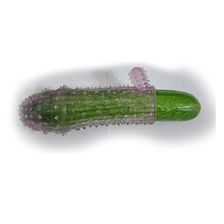کاندوم سیلیکونی خاردار ژله ای (بسته بندی بهداشتی و پلمپ وکیوم شده) ممتاز A - ارسال رایگان