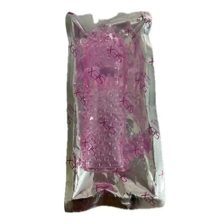 کاندوم خاردار ژله ای سیلیکونی (بسته بندی بهداشتی و پلمپ وکیوم شده) - ضمانت کیفیت A