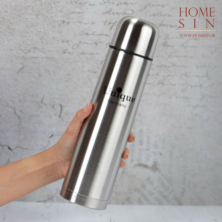 فلاسک طرح یونیک استیل کاوردار - ارسال رایگان