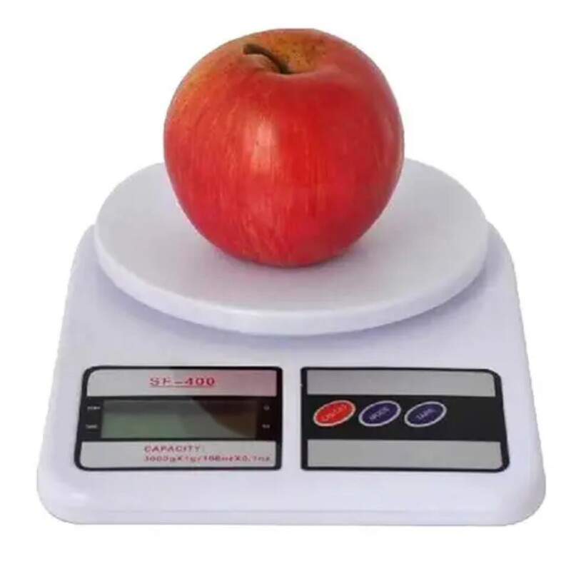 ترازو 10 کیلوگرمی آشپزخانه مدل SF400 اصلی (جعبه زرد)