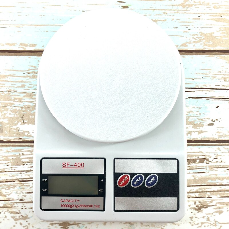 ترازو 10 کیلوگرمی آشپزخانه مدل SF400 اصلی (جعبه زرد)