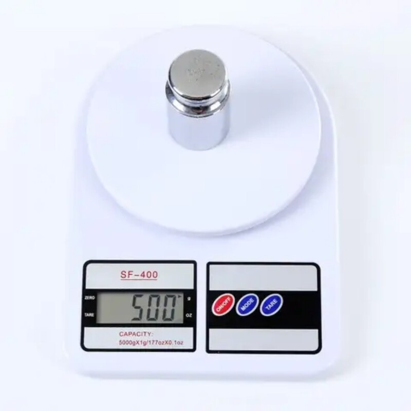 ترازو 10 کیلوگرمی آشپزخانه مدل SF400 اصلی (جعبه زرد)