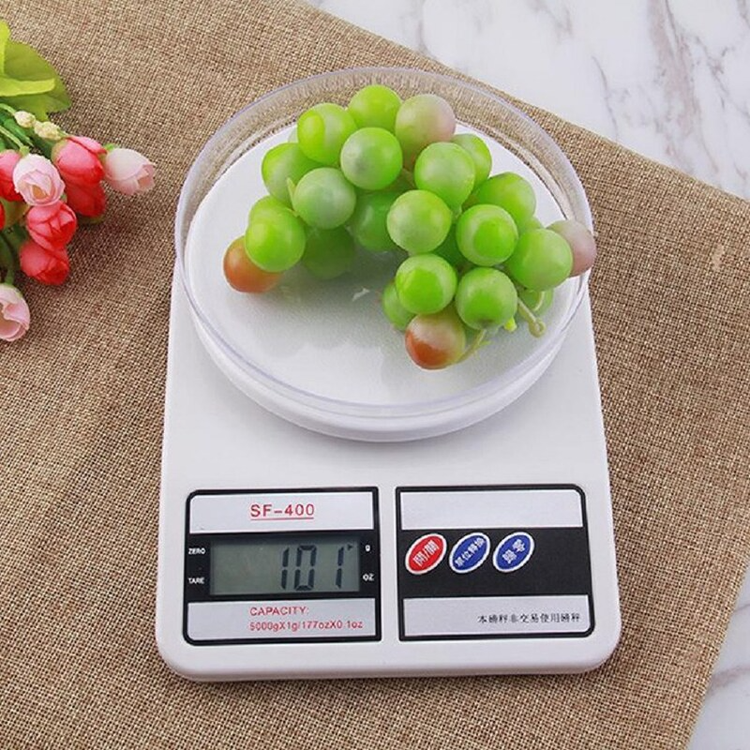 ترازو 10 کیلوگرمی آشپزخانه مدل SF400 اصلی (جعبه زرد)