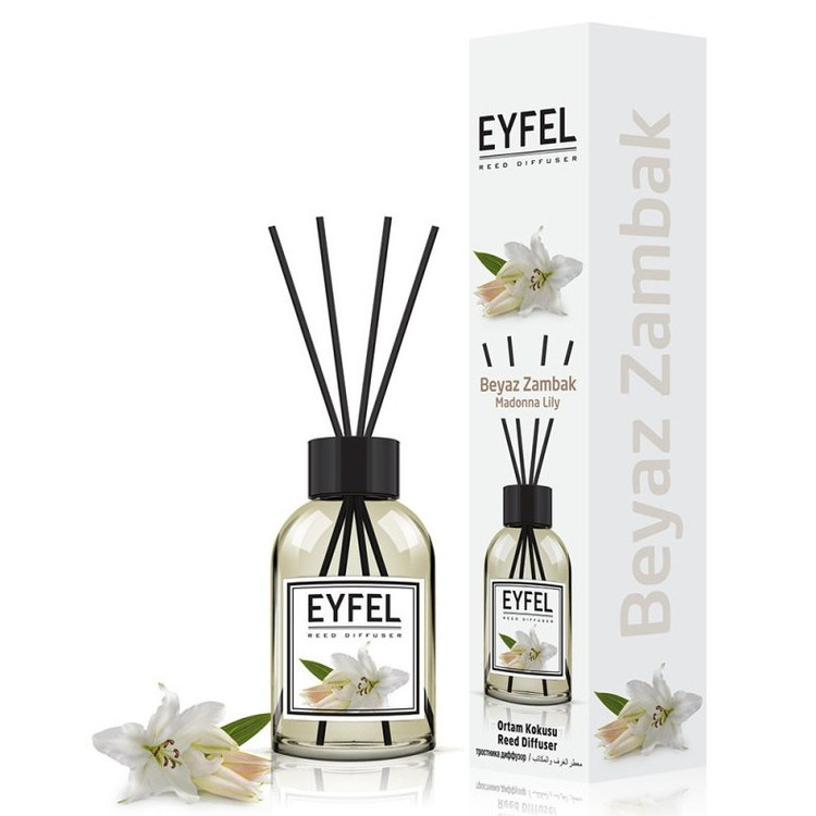 خوش بو کننده هوا ایفل 110 میل نی دار - رایحه های مختلف و ماندگار