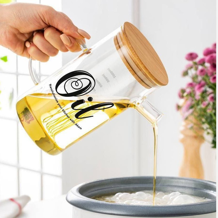 روغن ریز اکرولیک نشکن یک لیتری درب چوبی