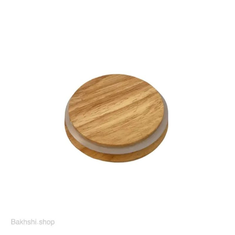 روغن ریز اکرولیک نشکن یک لیتری درب چوبی - ارسال رایگان