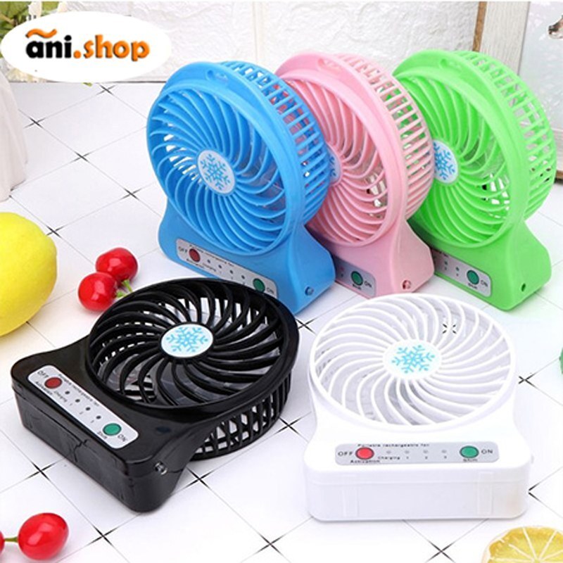 پنکه شارژی رومیزی Angel - اصلی وارداتی - فروش ویژه