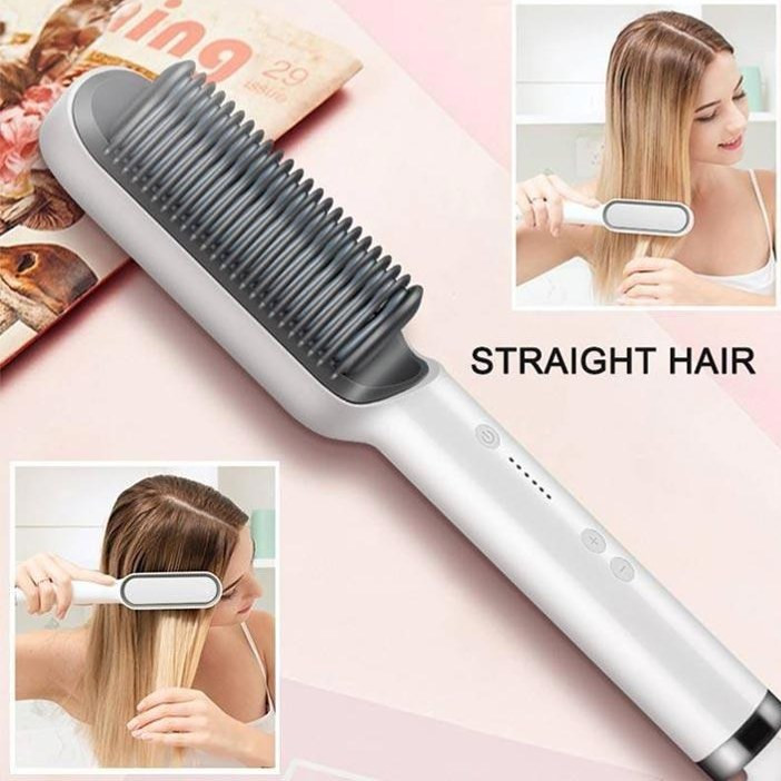 برس حرارتی و سشوار Straigh Comb - اصلی وارداتی - ارسال رایگان