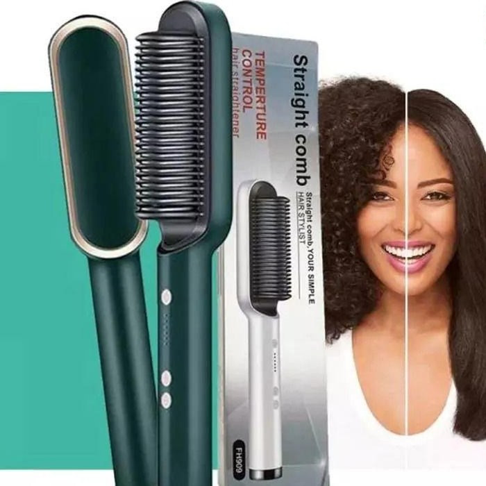 برس حرارتی و سشوار Straigh Comb - اصلی وارداتی