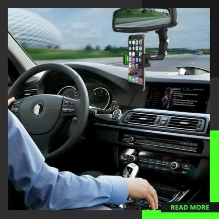 هولدر آینه ای خودرو موبایل B