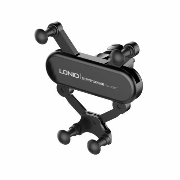 هولدر ماشین موبایل و پایه نگهدارنده گوشی موبایل مدل الدینیو MG03