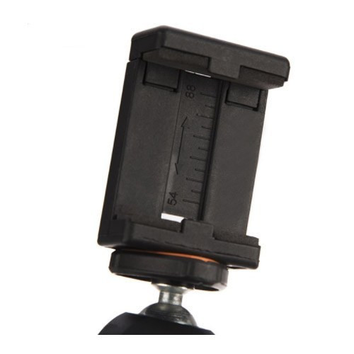 سه پایه گوشی موبایل، دوربین، رینگ لایت دارای پایه های جمع شونده جهت تنظیم D909 Unimat (اصلی) - ارسال رایگان
