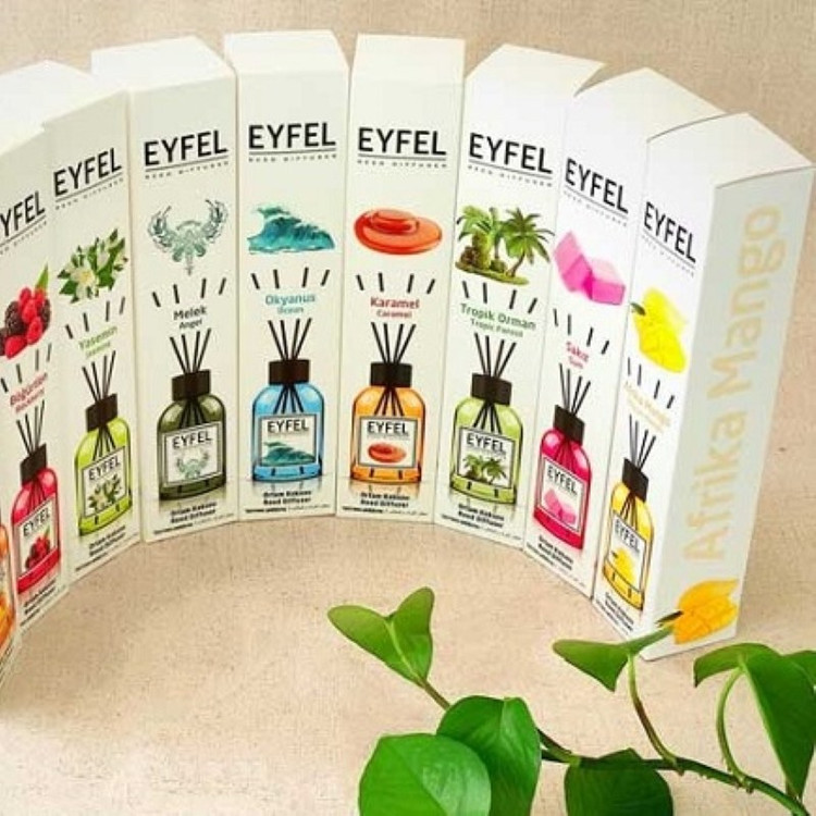خوشبو کننده هوا ایفل جنگل 110 میل نی دار