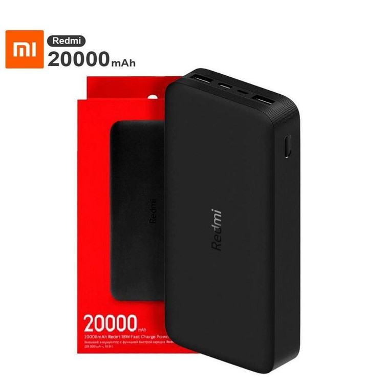 پاور بانک شیائومی 20000 فست شارژ دارای هولوگرام