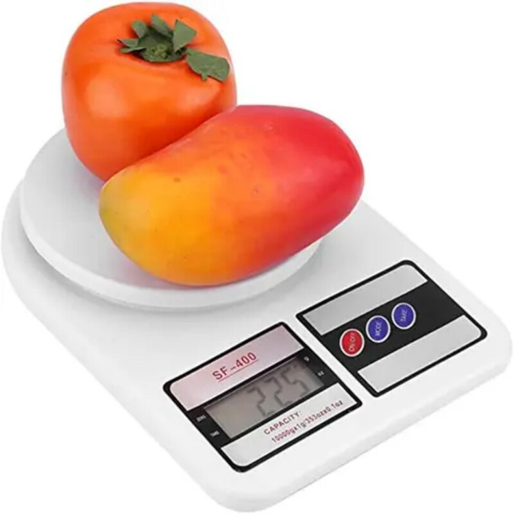 ترازو آشپزخانه 10 کیلوگرمی مدل SF400 اصلی (جعبه زرد)