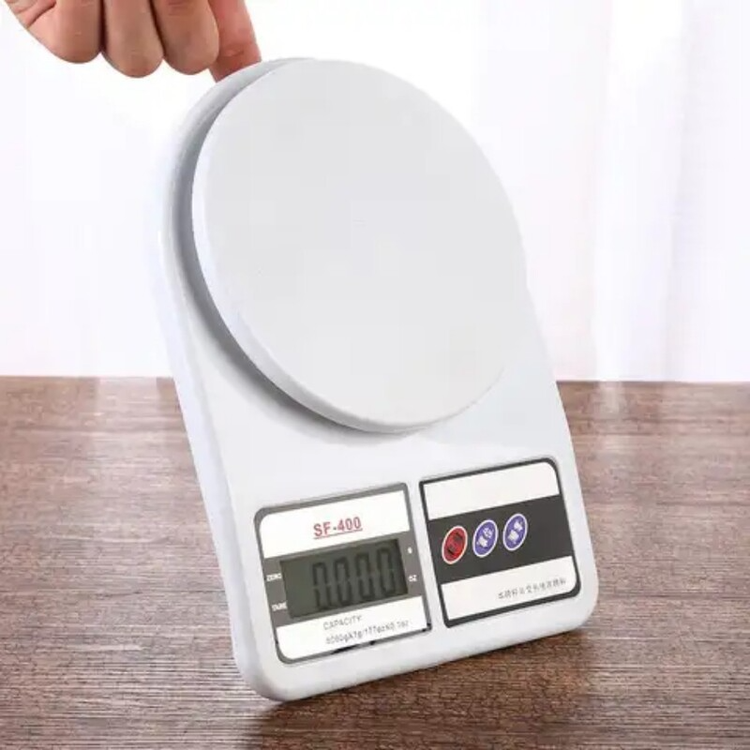ترازو آشپزخانه 10 کیلوگرمی مدل SF400 اصلی (جعبه زرد)