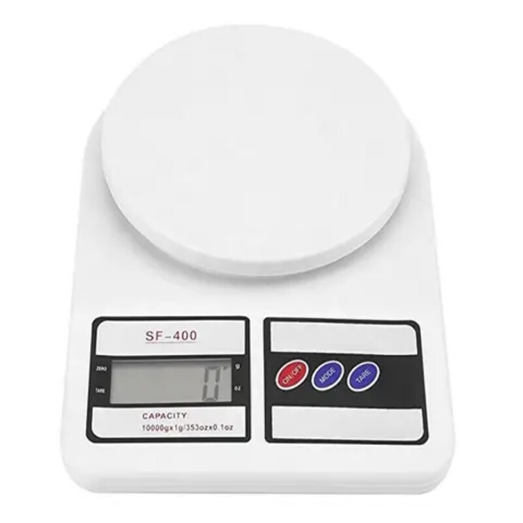 ترازو آشپزخانه 10 کیلوگرمی مدل SF400 اصلی (جعبه زرد)